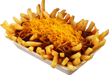 Chili cheese fries